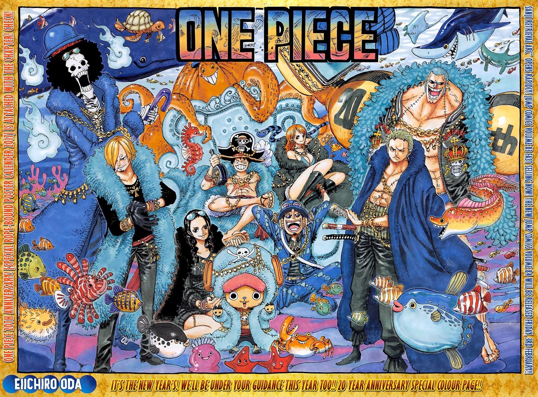 One Piece - Chapter 851 - Page 4