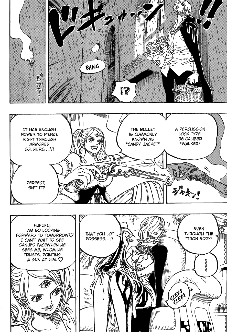 One Piece - Chapter 851 - Page 6
