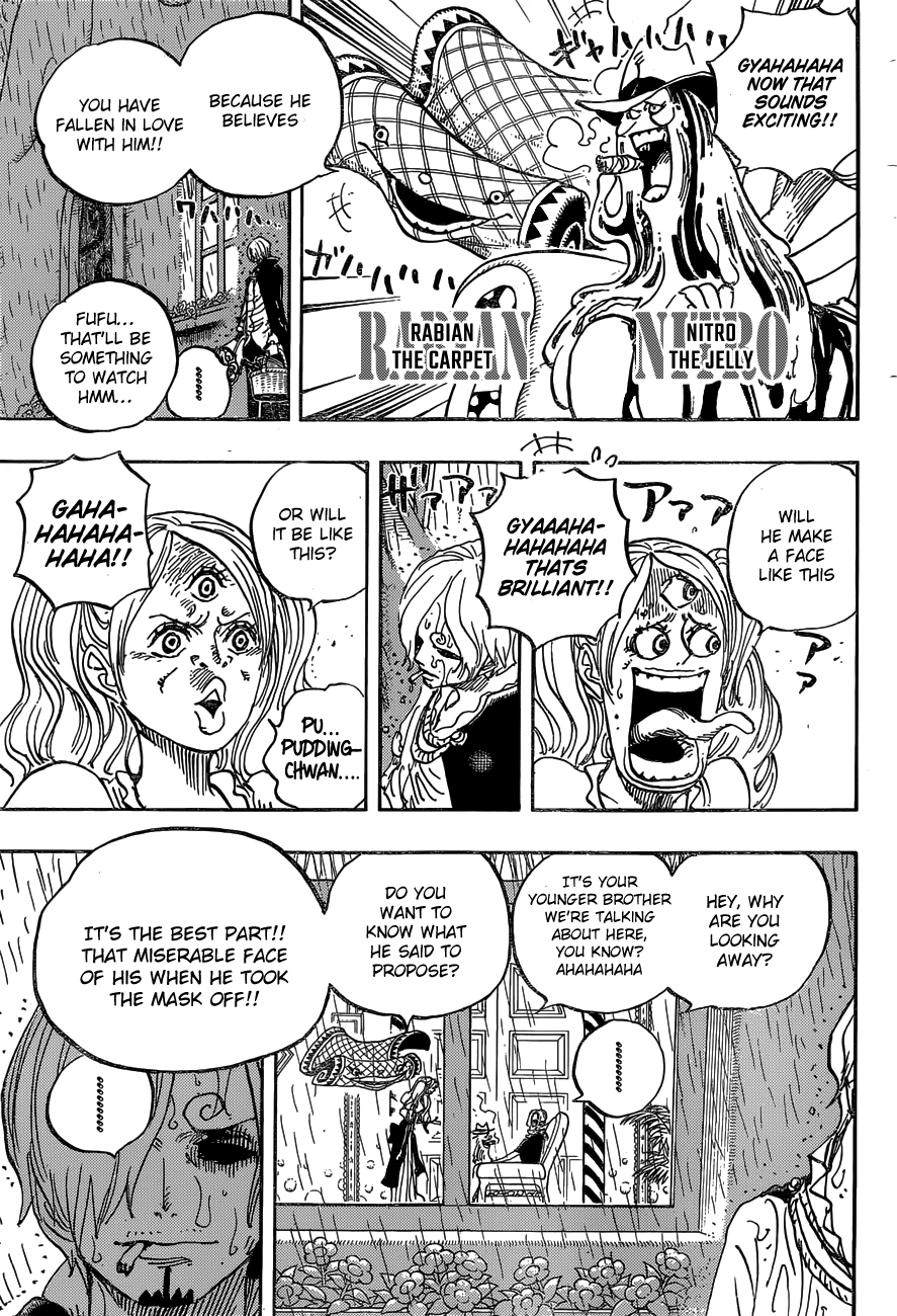 One Piece - Chapter 851 - Page 7