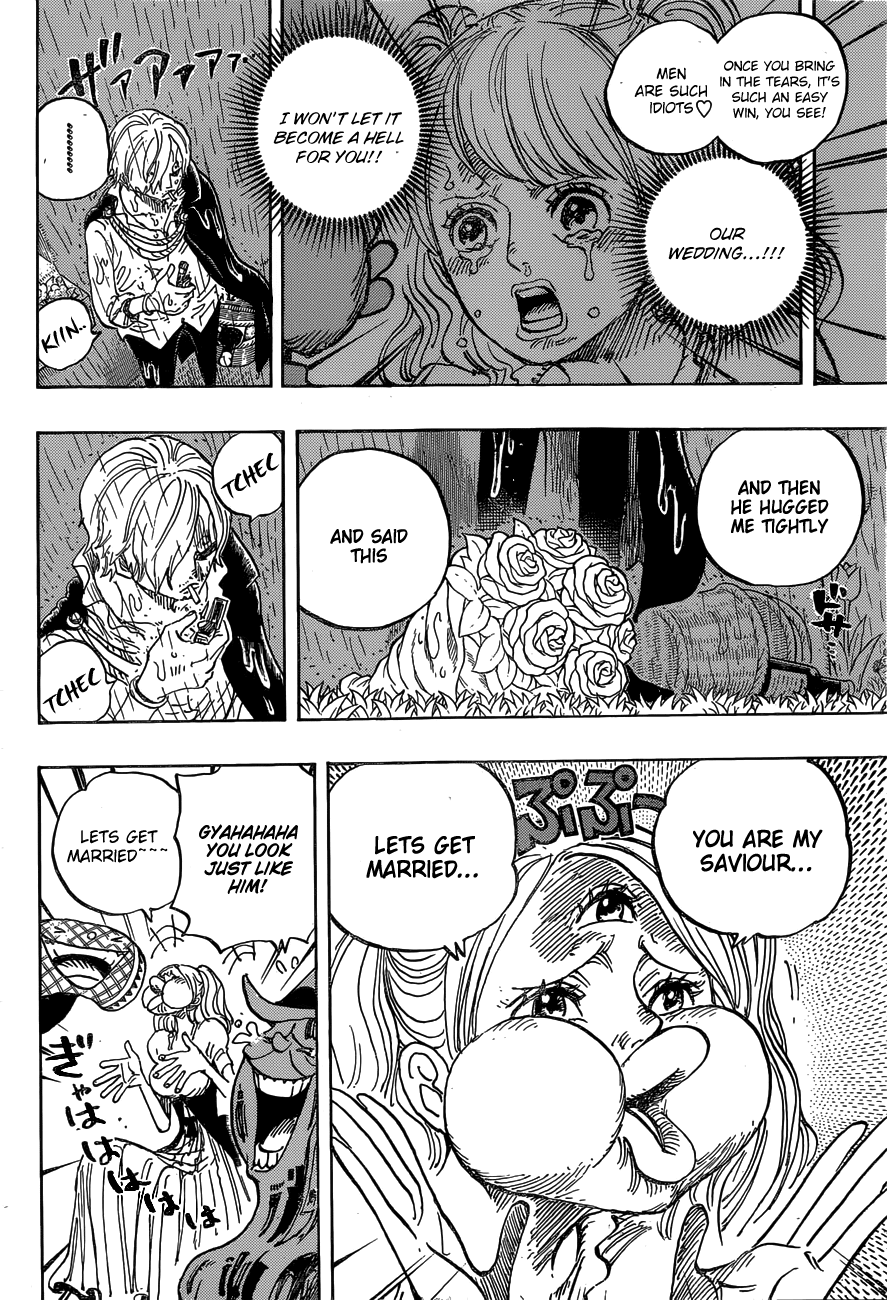 One Piece - Chapter 851 - Page 8