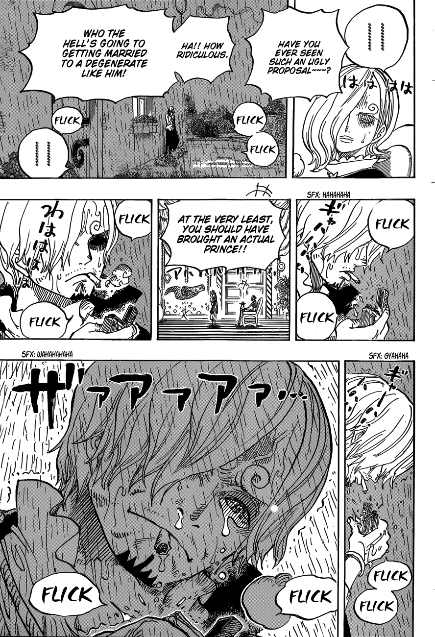 One Piece - Chapter 851 - Page 9