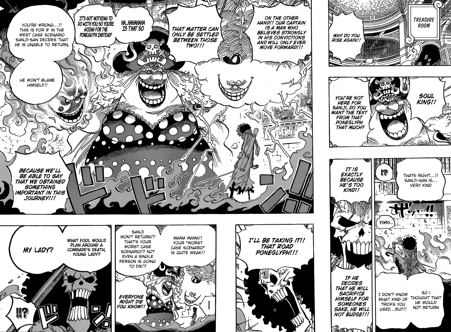 One Piece - Chapter 851 - Page 10
