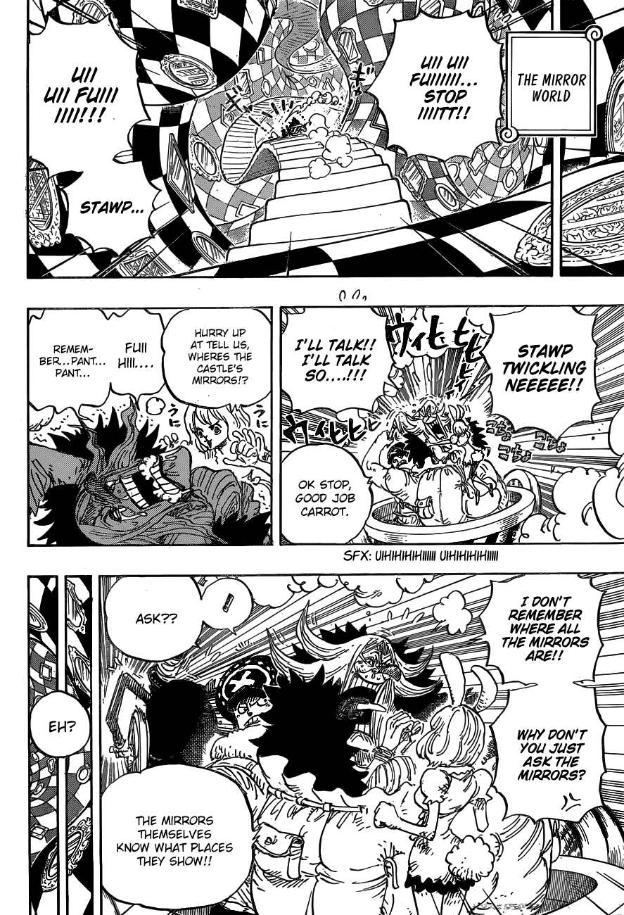 One Piece - Chapter 851 - Page 11