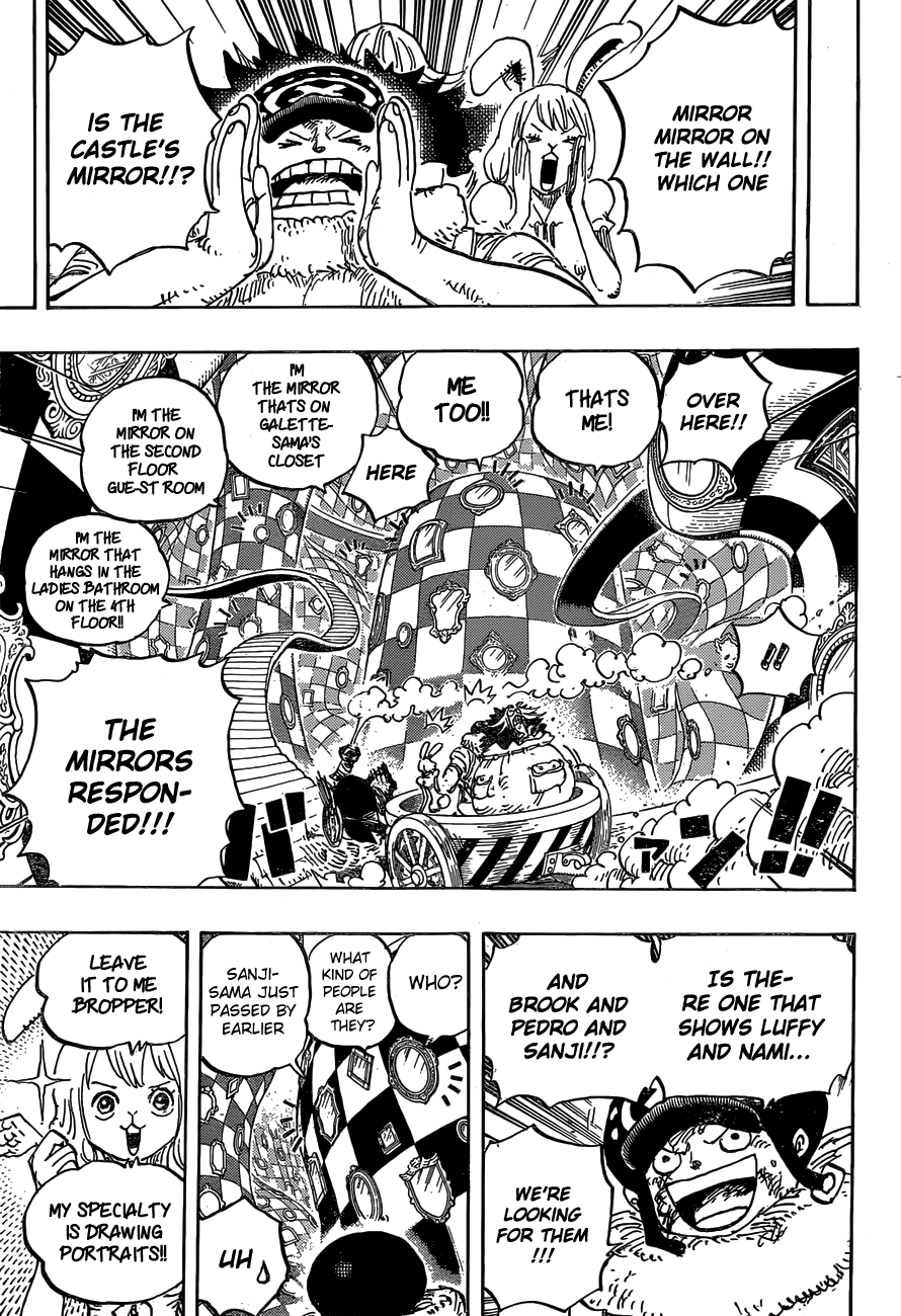 One Piece - Chapter 851 - Page 12