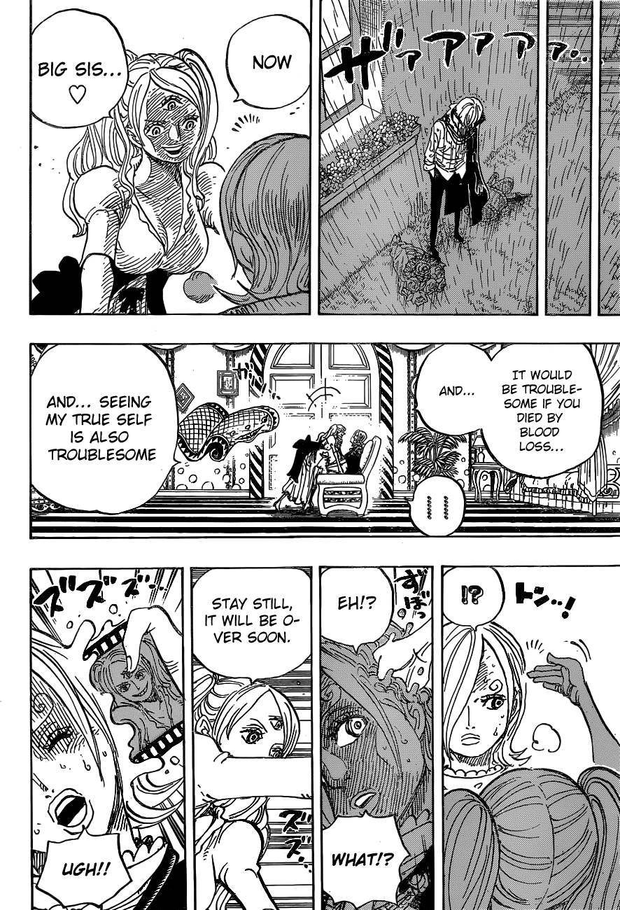 One Piece - Chapter 851 - Page 13