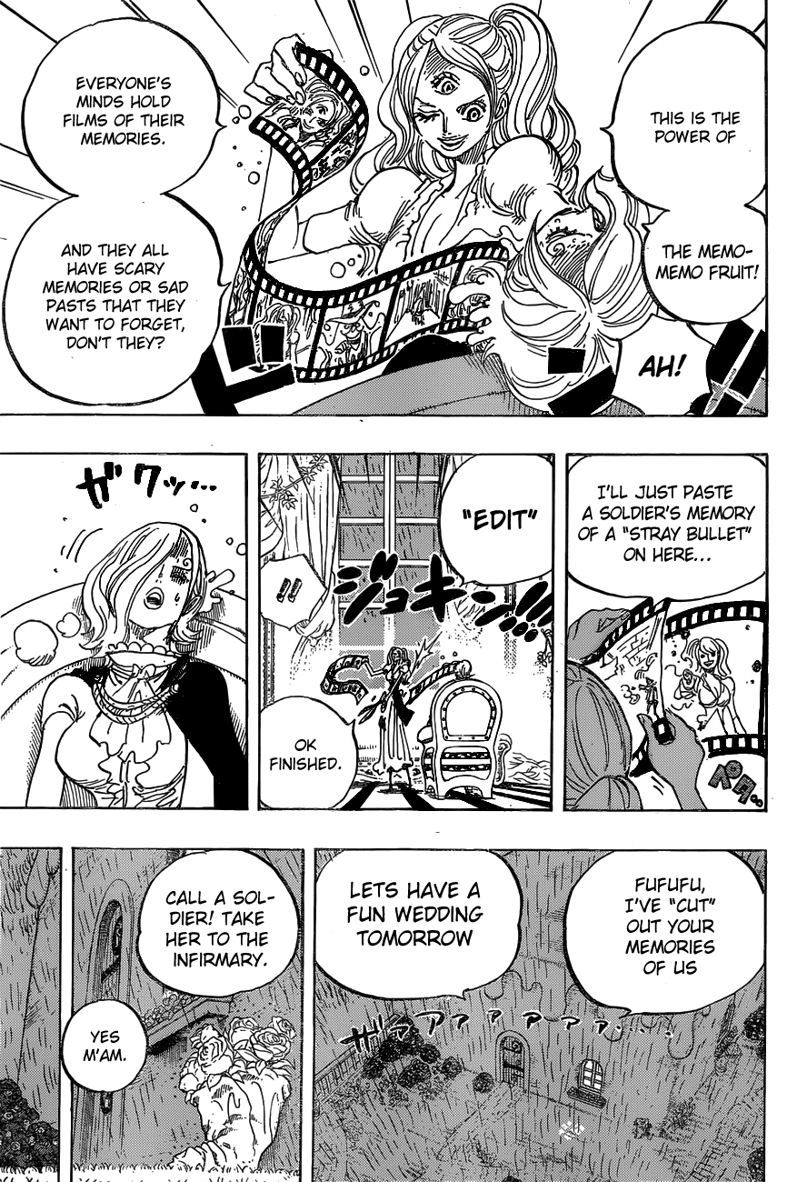 One Piece - Chapter 851 - Page 14