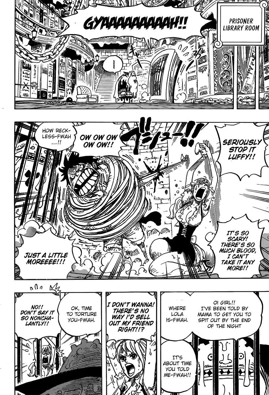 One Piece - Chapter 851 - Page 15