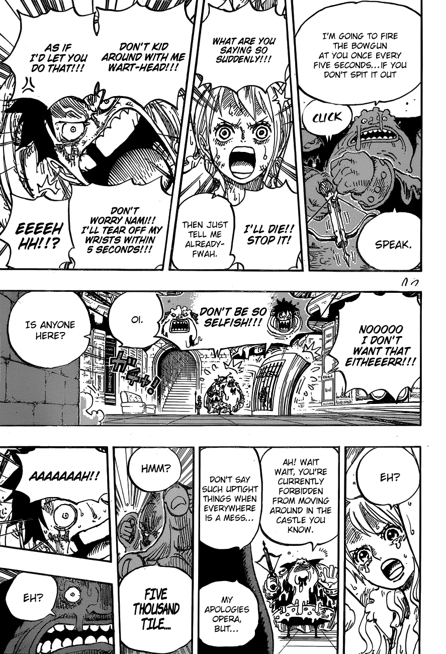 One Piece - Chapter 851 - Page 16