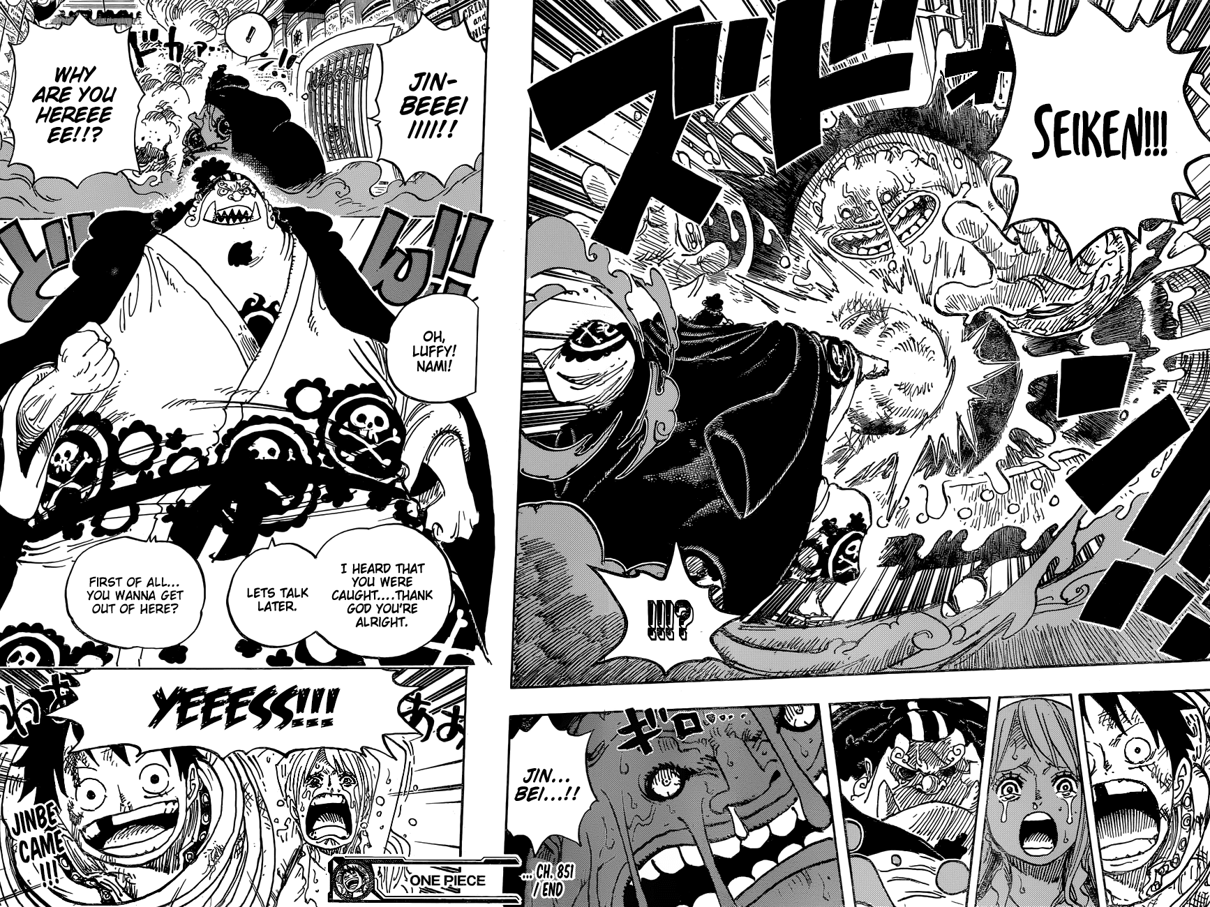 One Piece - Chapter 851 - Page 17