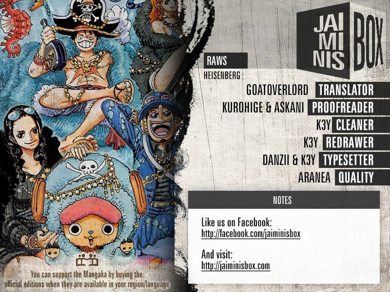 One Piece - Chapter 852 - Page 2