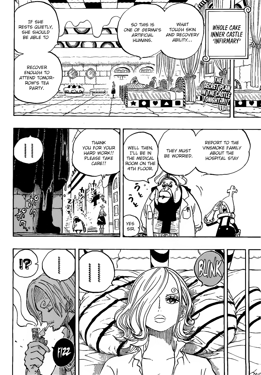 One Piece - Chapter 852 - Page 4