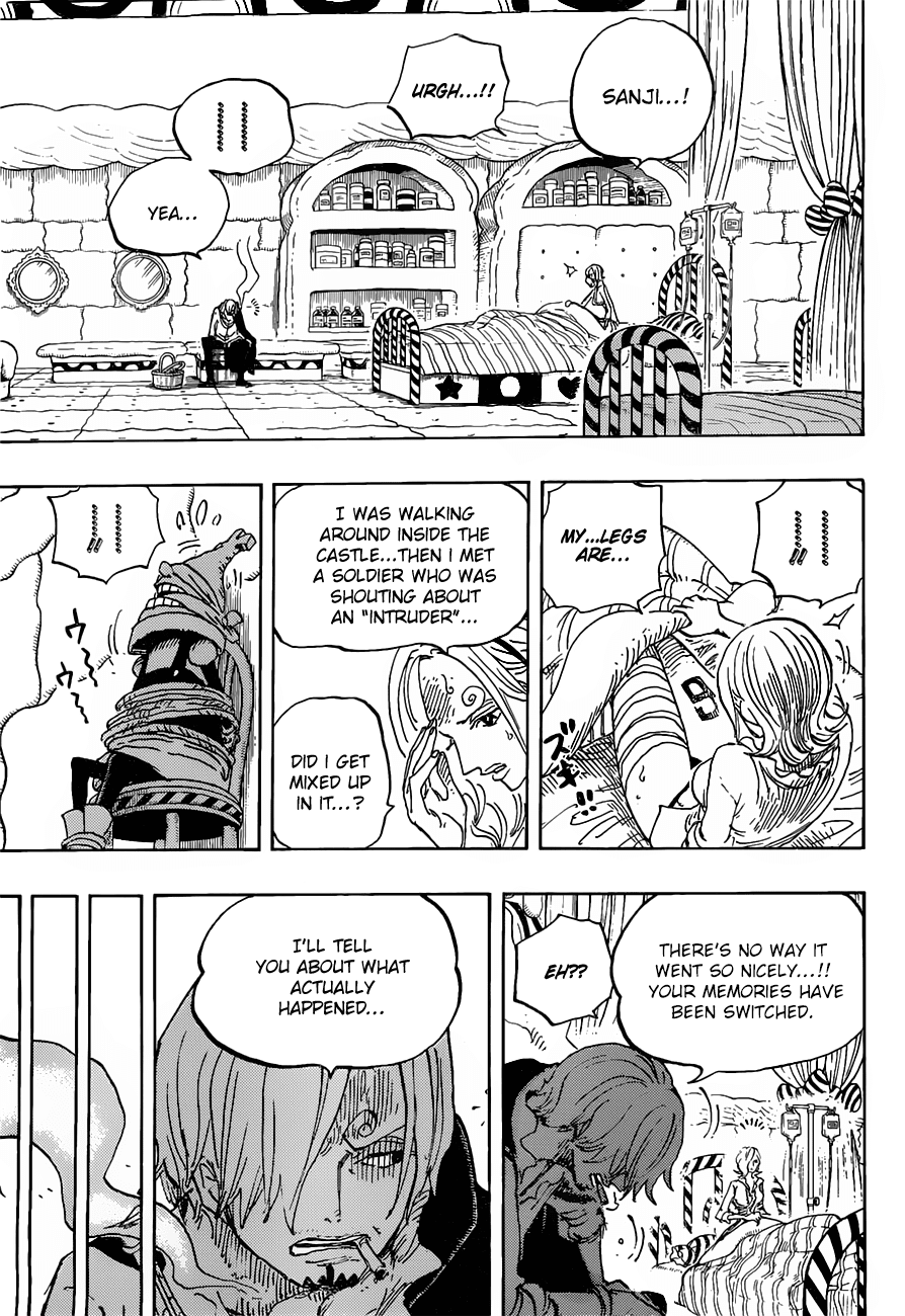 One Piece - Chapter 852 - Page 5