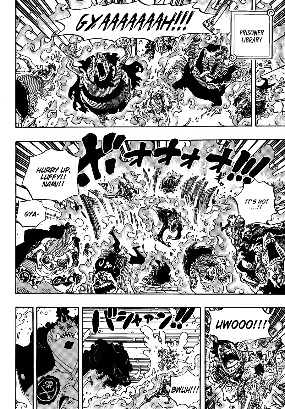 One Piece - Chapter 852 - Page 6