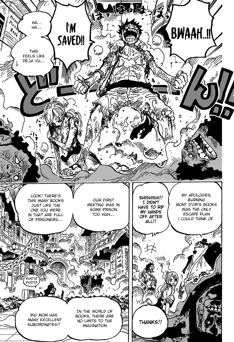 One Piece - Chapter 852 - Page 7