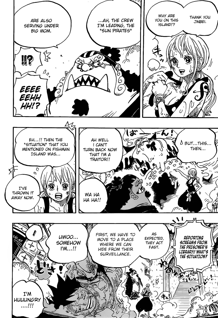 One Piece - Chapter 852 - Page 8