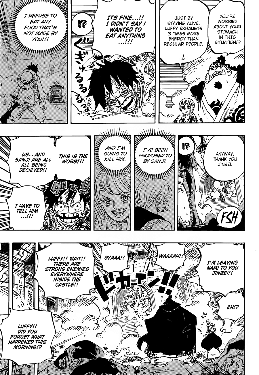 One Piece - Chapter 852 - Page 9