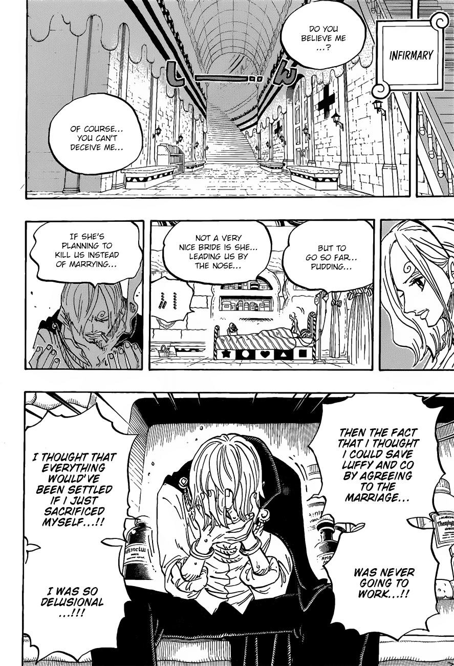One Piece - Chapter 852 - Page 10