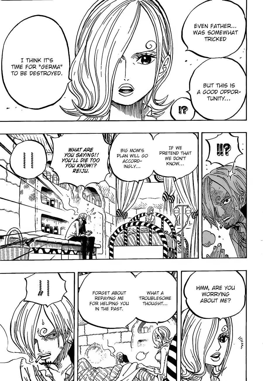 One Piece - Chapter 852 - Page 11