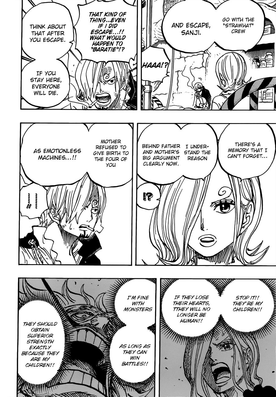 One Piece - Chapter 852 - Page 12