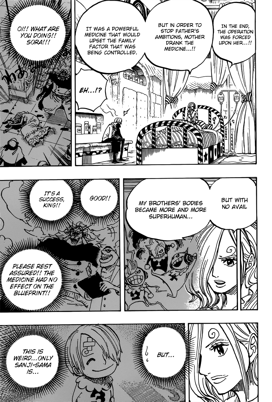 One Piece - Chapter 852 - Page 13