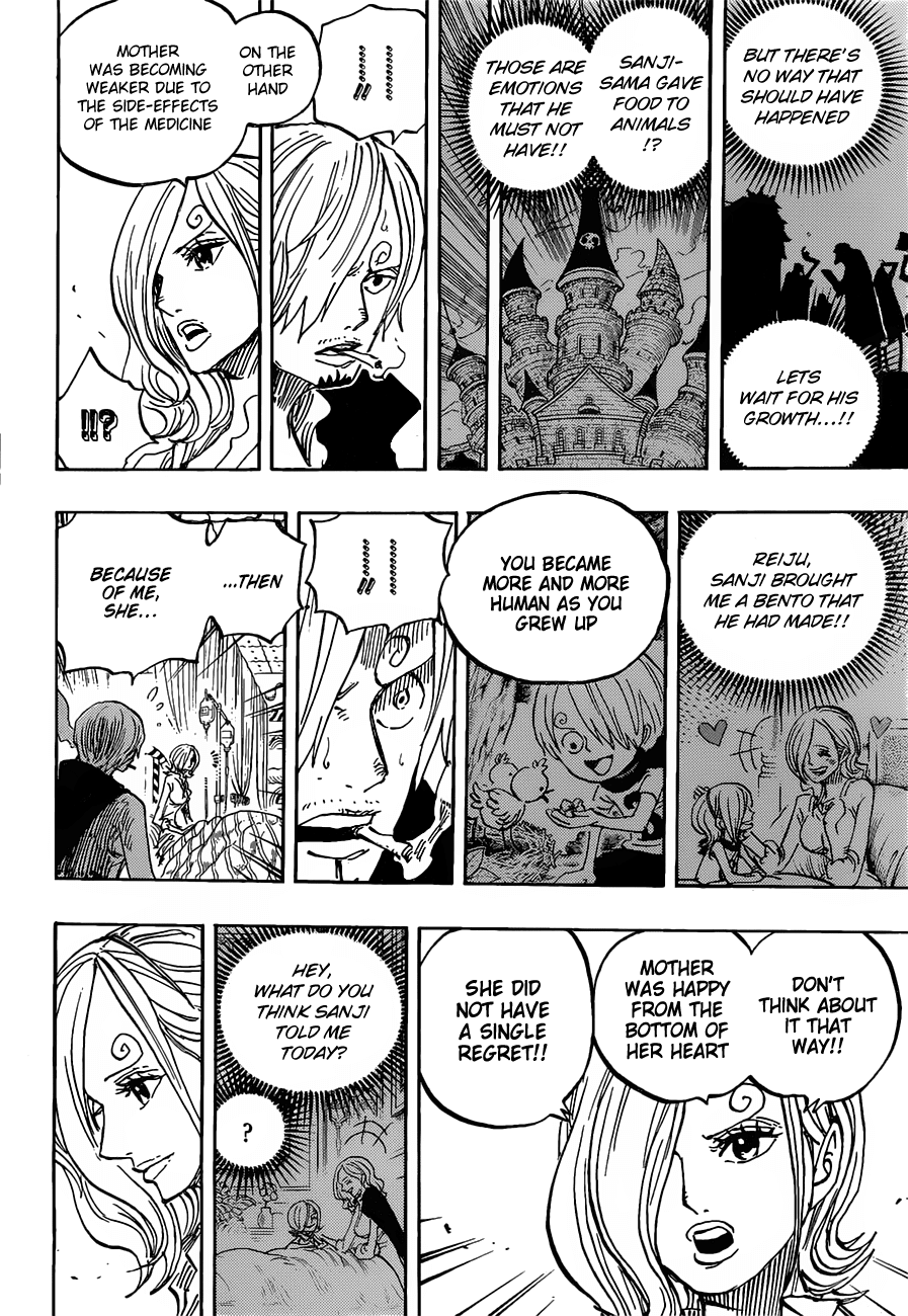 One Piece - Chapter 852 - Page 14