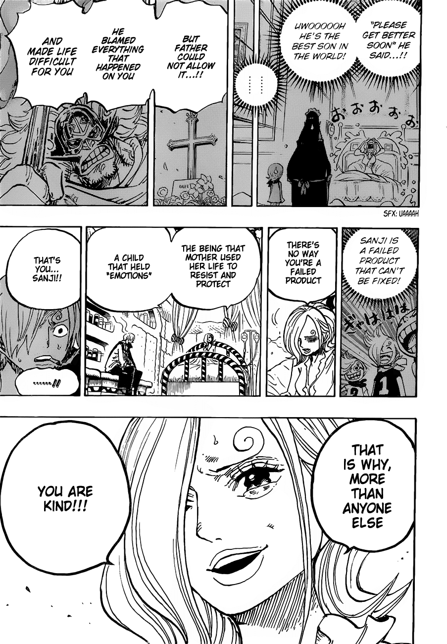 One Piece - Chapter 852 - Page 15