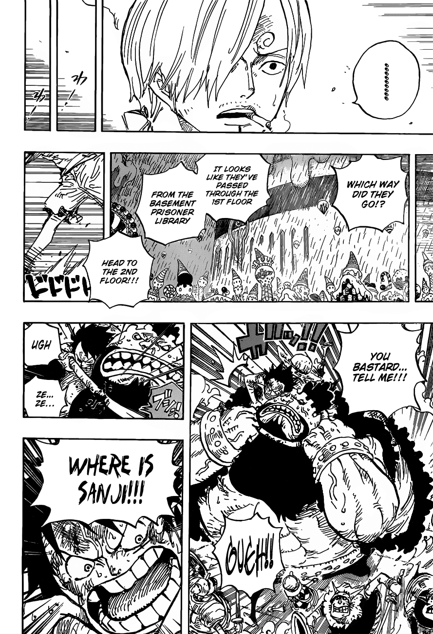 One Piece - Chapter 852 - Page 16