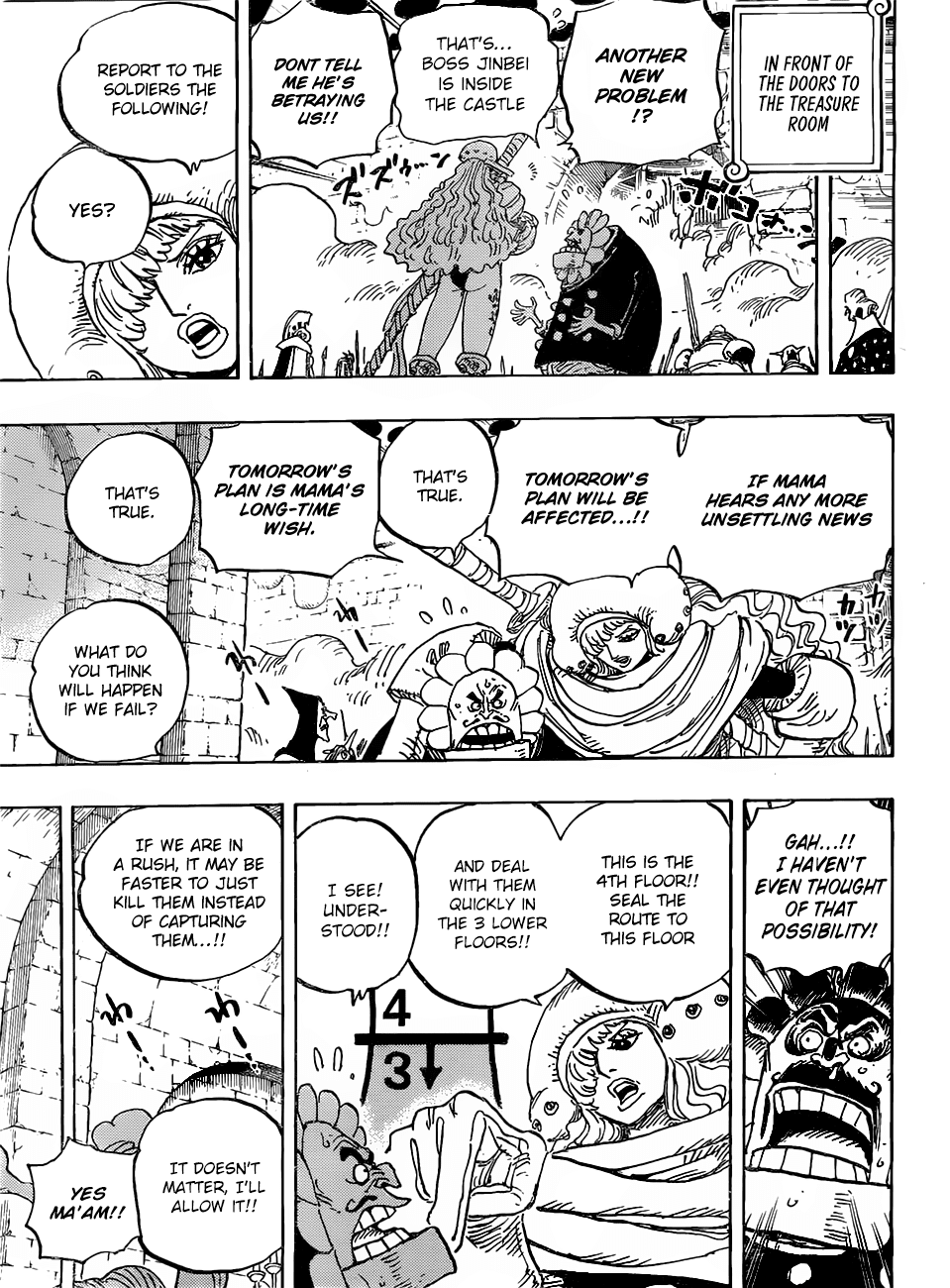 One Piece - Chapter 852 - Page 17
