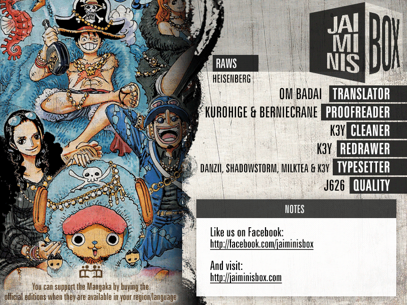 One Piece - Chapter 853 - Page 2