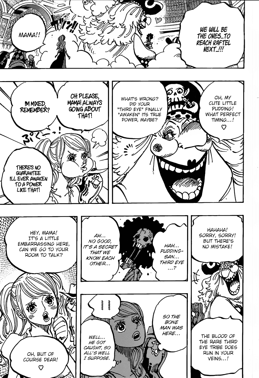 One Piece - Chapter 853 - Page 5