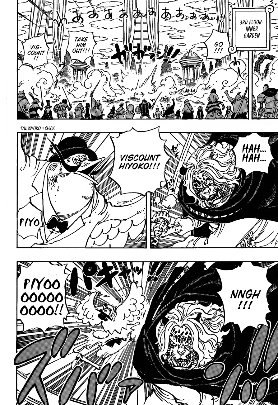 One Piece - Chapter 853 - Page 6