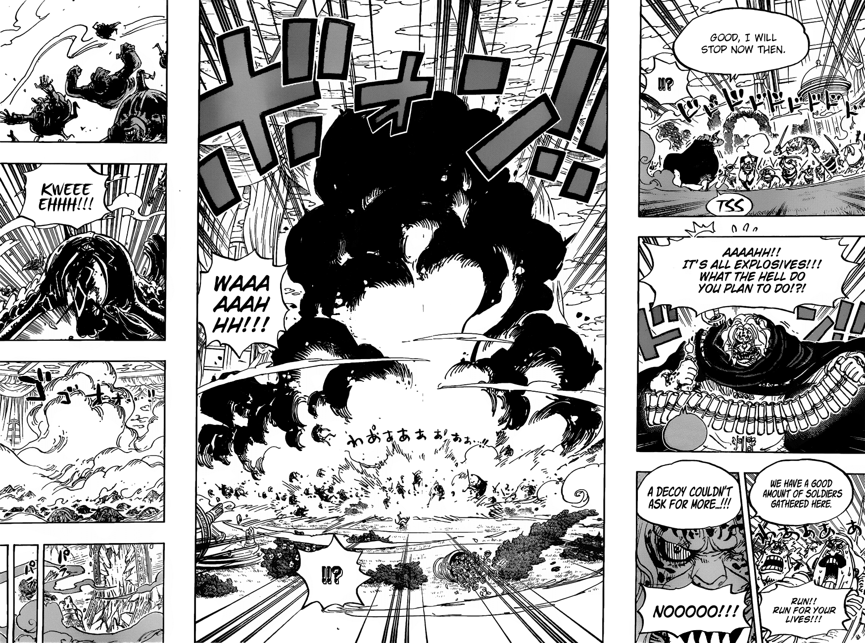 One Piece - Chapter 853 - Page 8