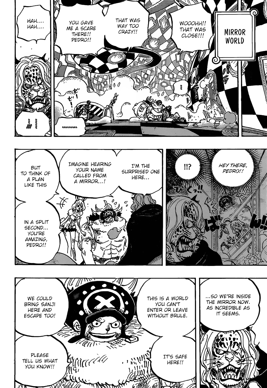 One Piece - Chapter 853 - Page 9