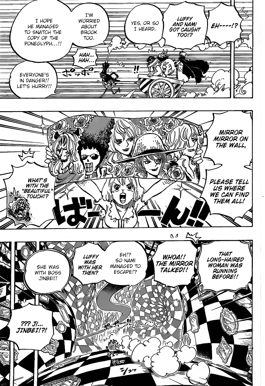 One Piece - Chapter 853 - Page 10