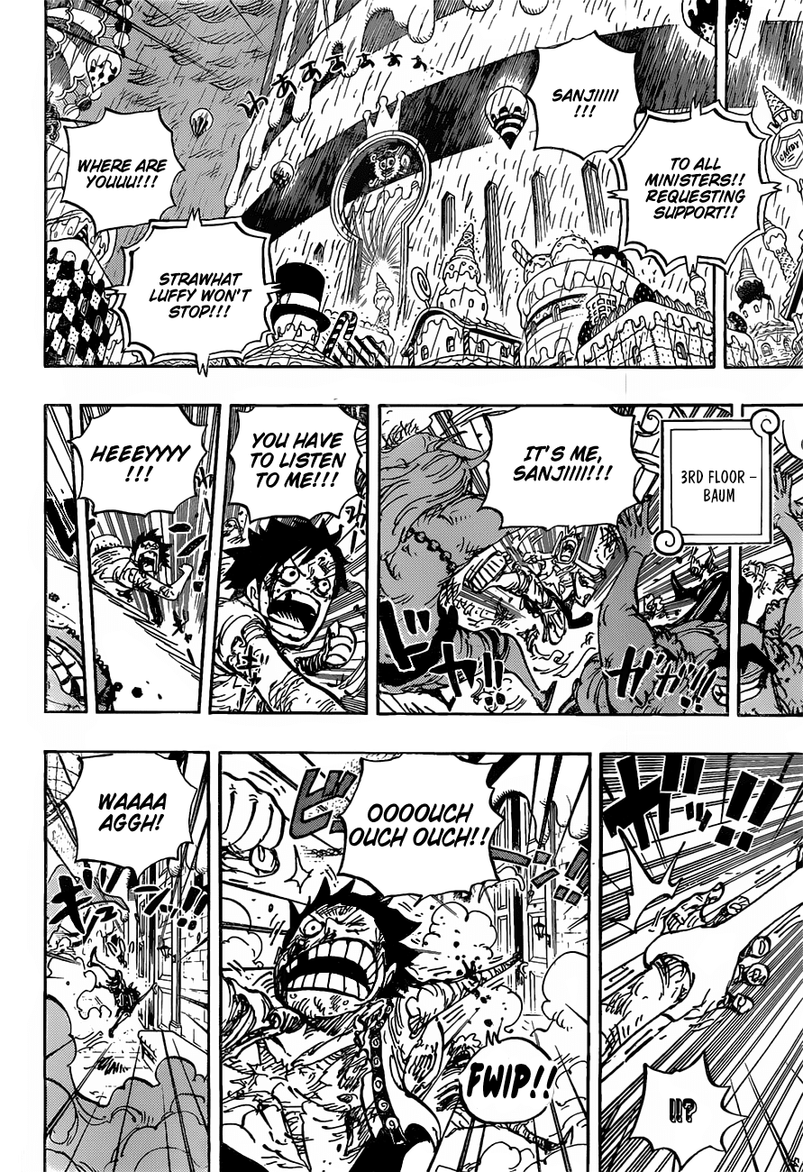 One Piece - Chapter 853 - Page 11