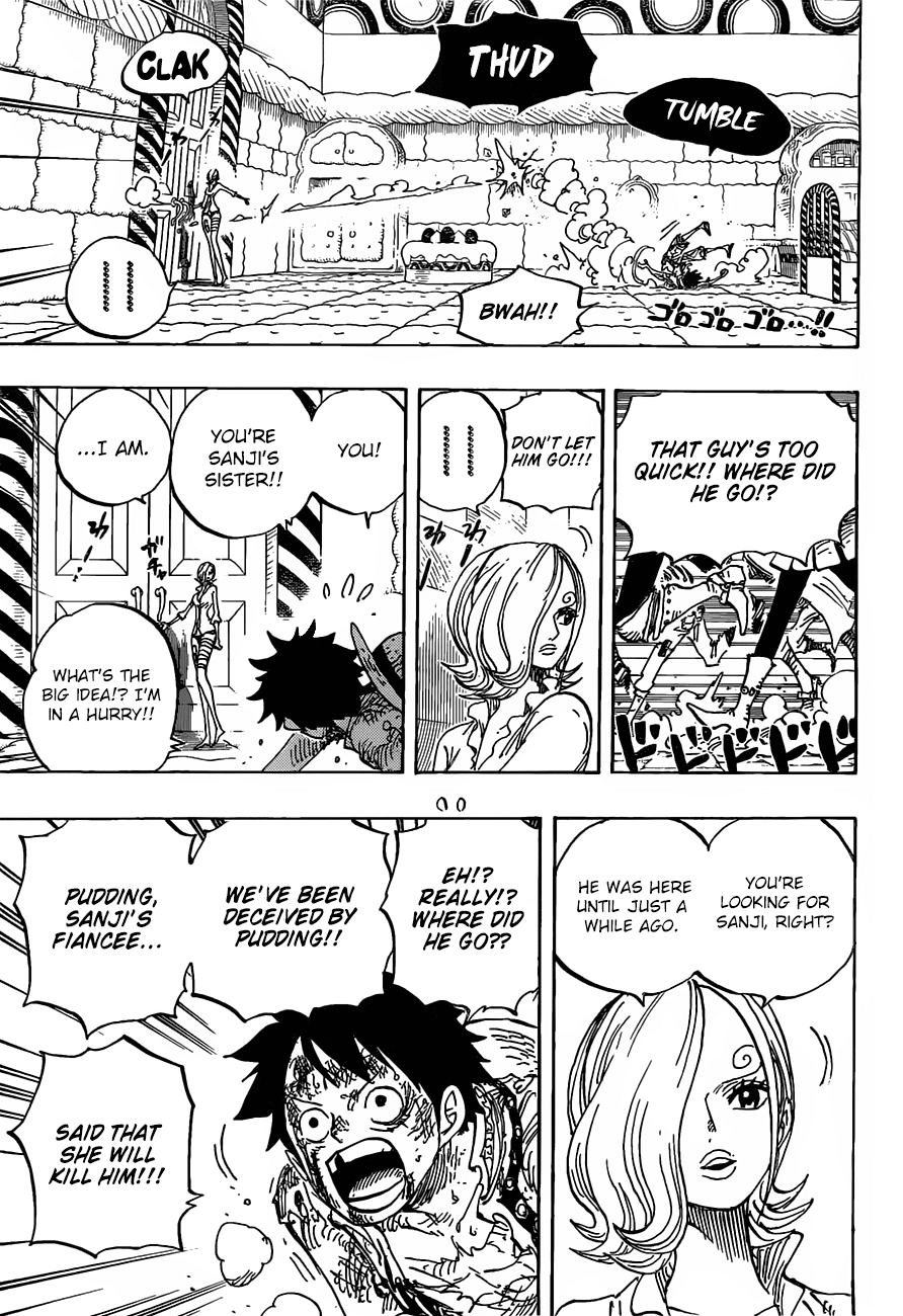 One Piece - Chapter 853 - Page 12