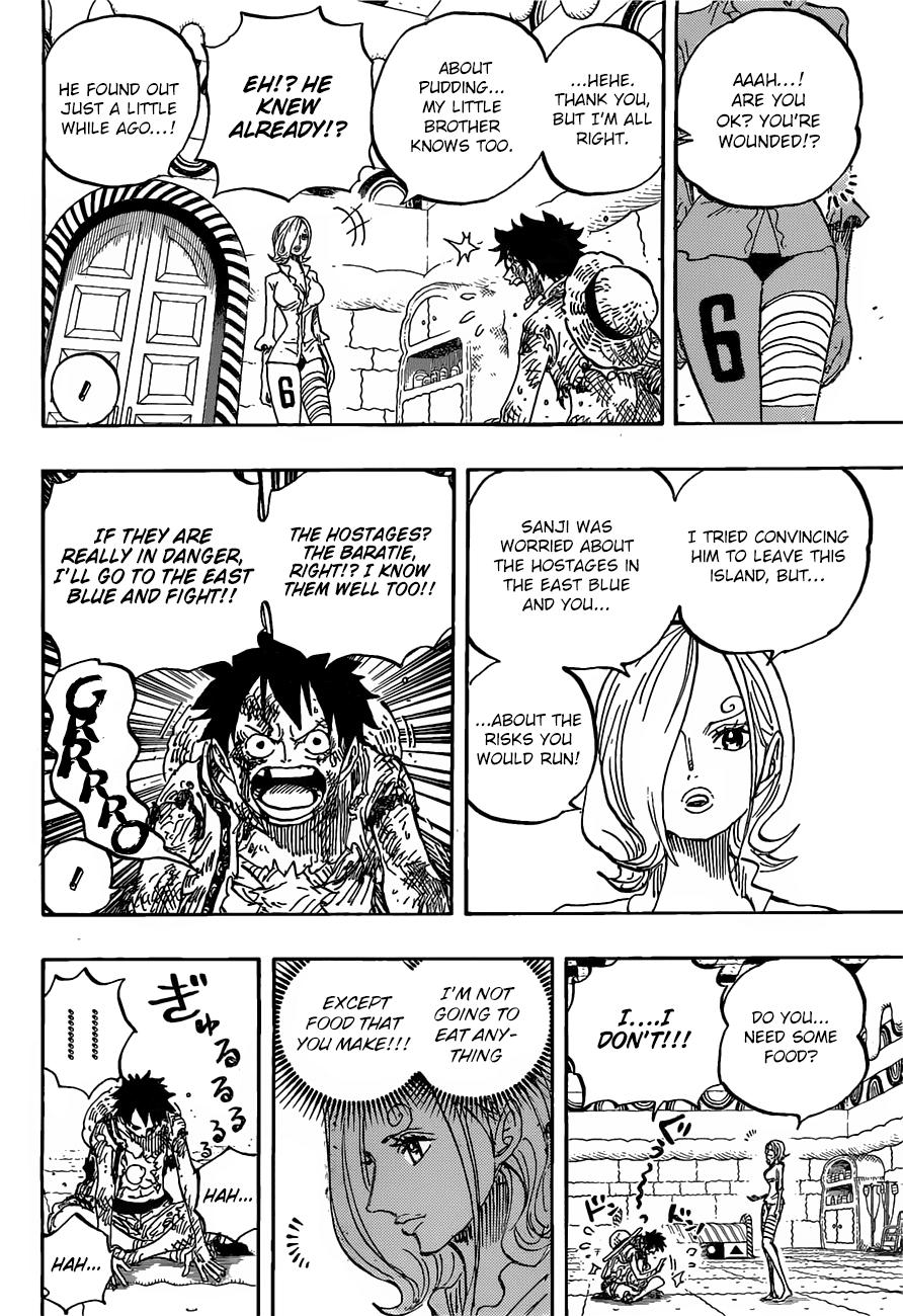 One Piece - Chapter 853 - Page 13