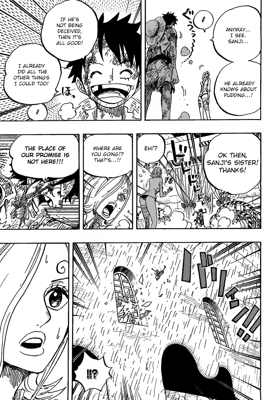 One Piece - Chapter 853 - Page 14