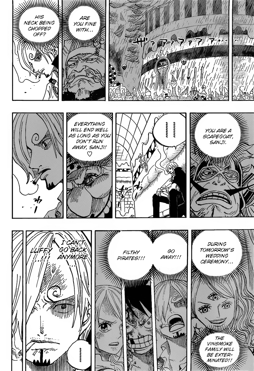 One Piece - Chapter 853 - Page 15