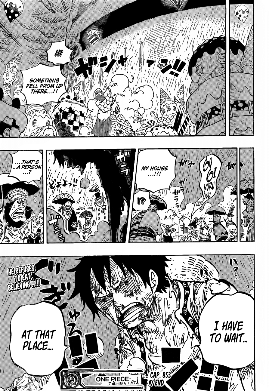 One Piece - Chapter 853 - Page 16