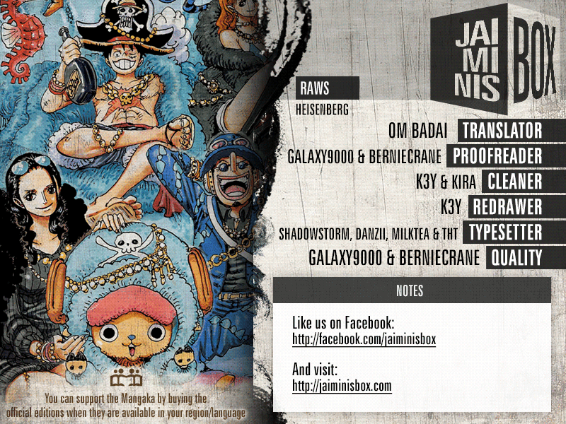 One Piece - Chapter 854 - Page 2