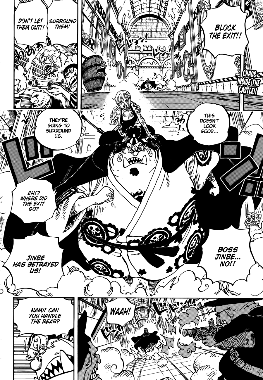One Piece - Chapter 854 - Page 3