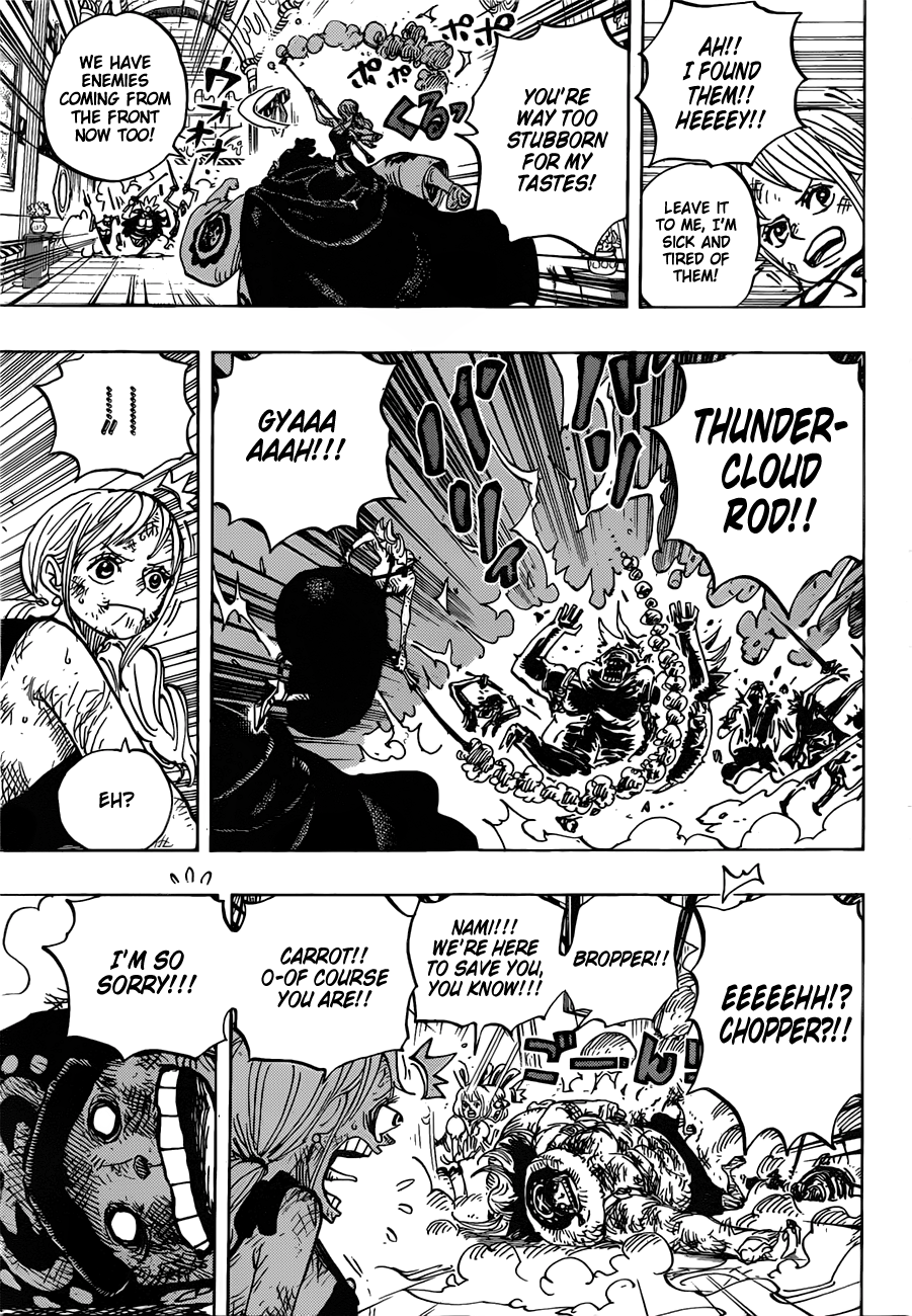 One Piece - Chapter 854 - Page 4