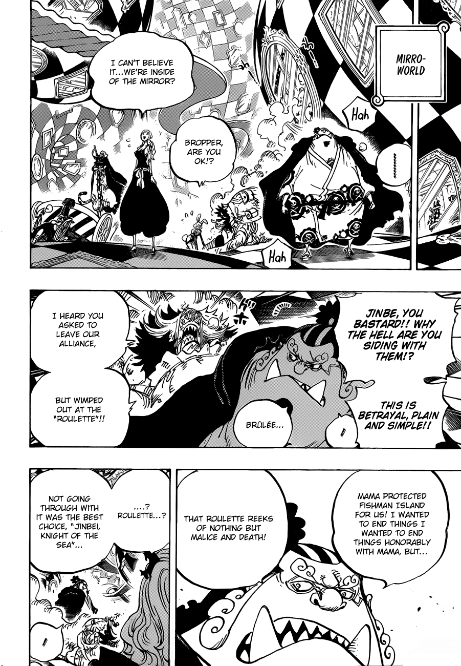 One Piece - Chapter 854 - Page 5