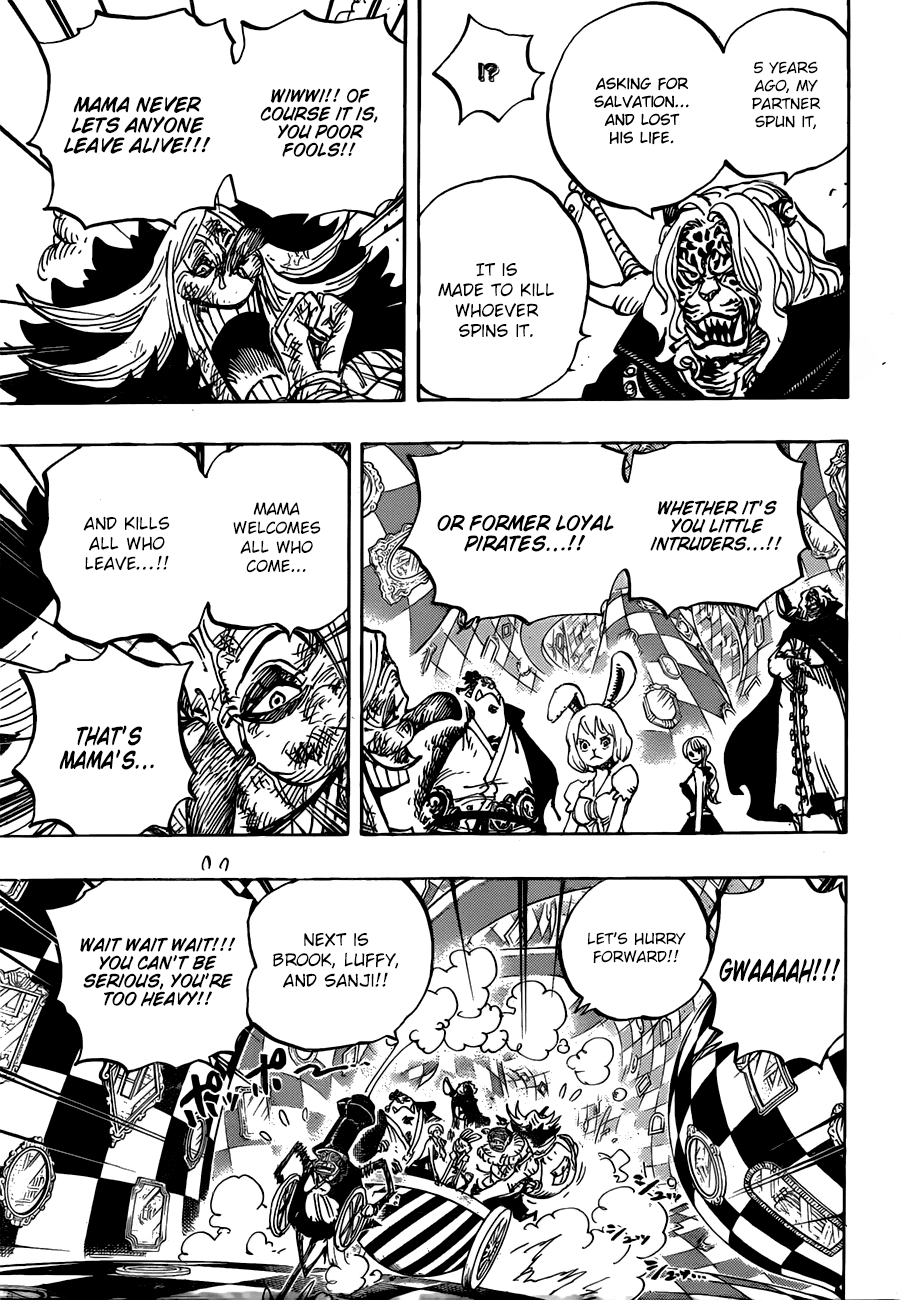 One Piece - Chapter 854 - Page 6