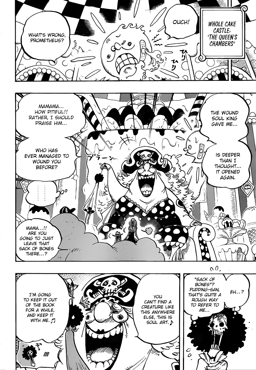 One Piece - Chapter 854 - Page 7