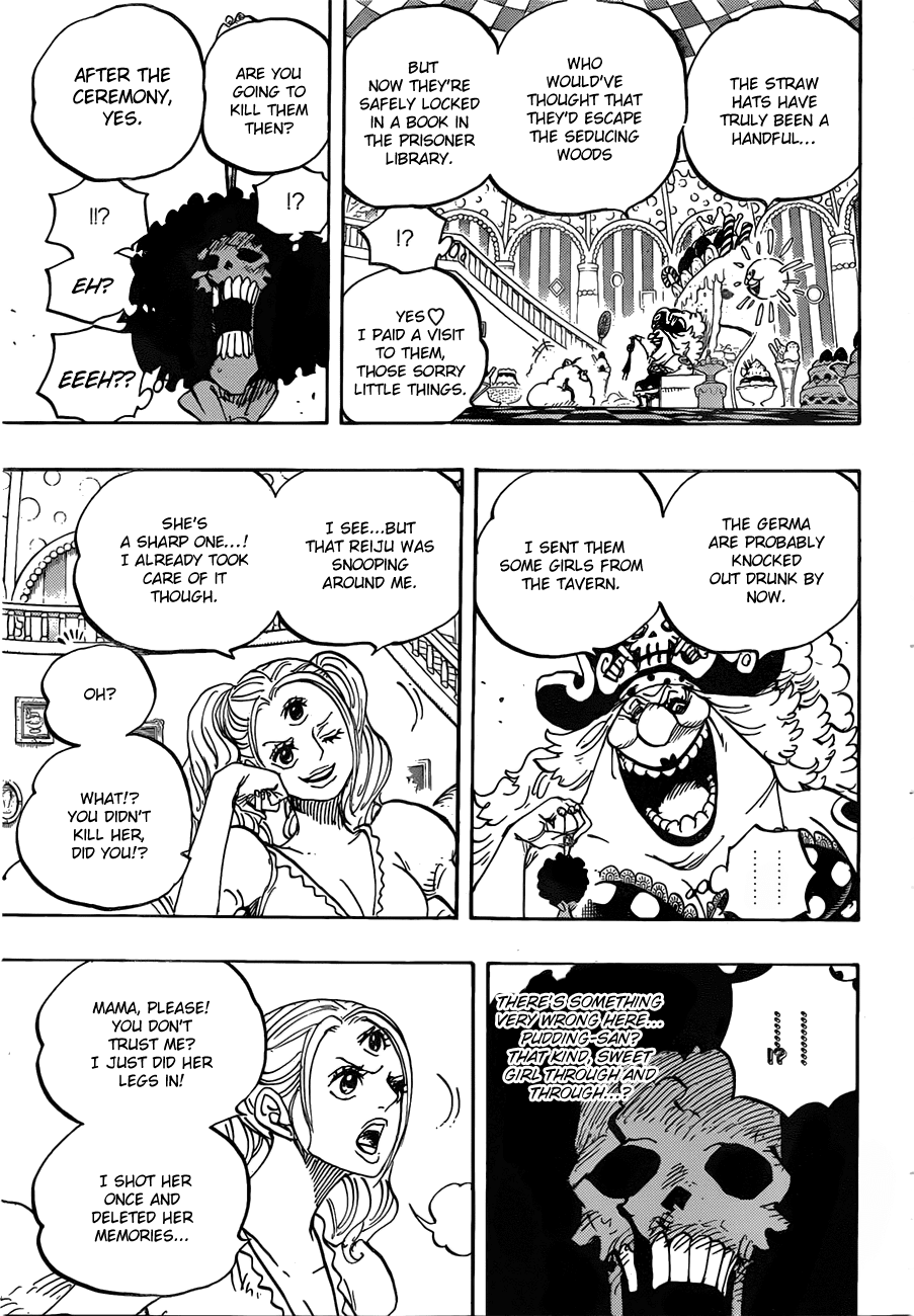 One Piece - Chapter 854 - Page 8