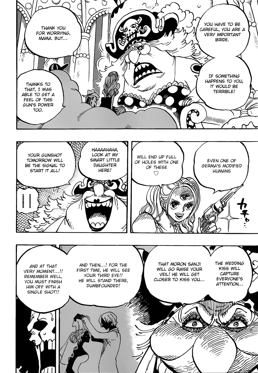 One Piece - Chapter 854 - Page 9