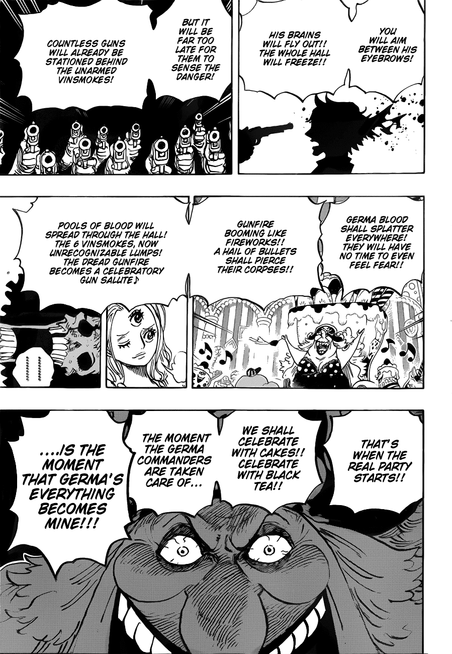 One Piece - Chapter 854 - Page 10