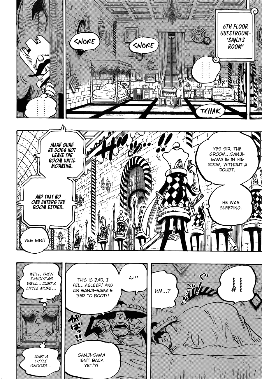 One Piece - Chapter 854 - Page 11